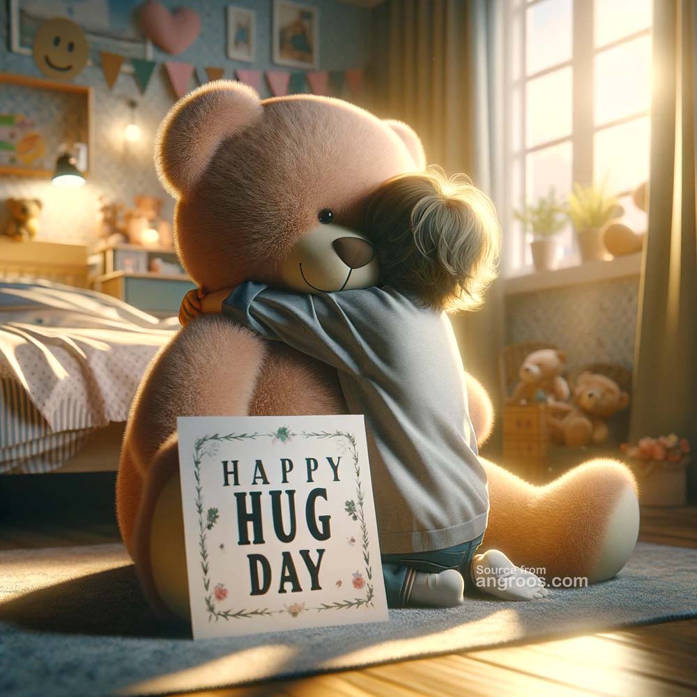 Hug Day Quotes and Wishes