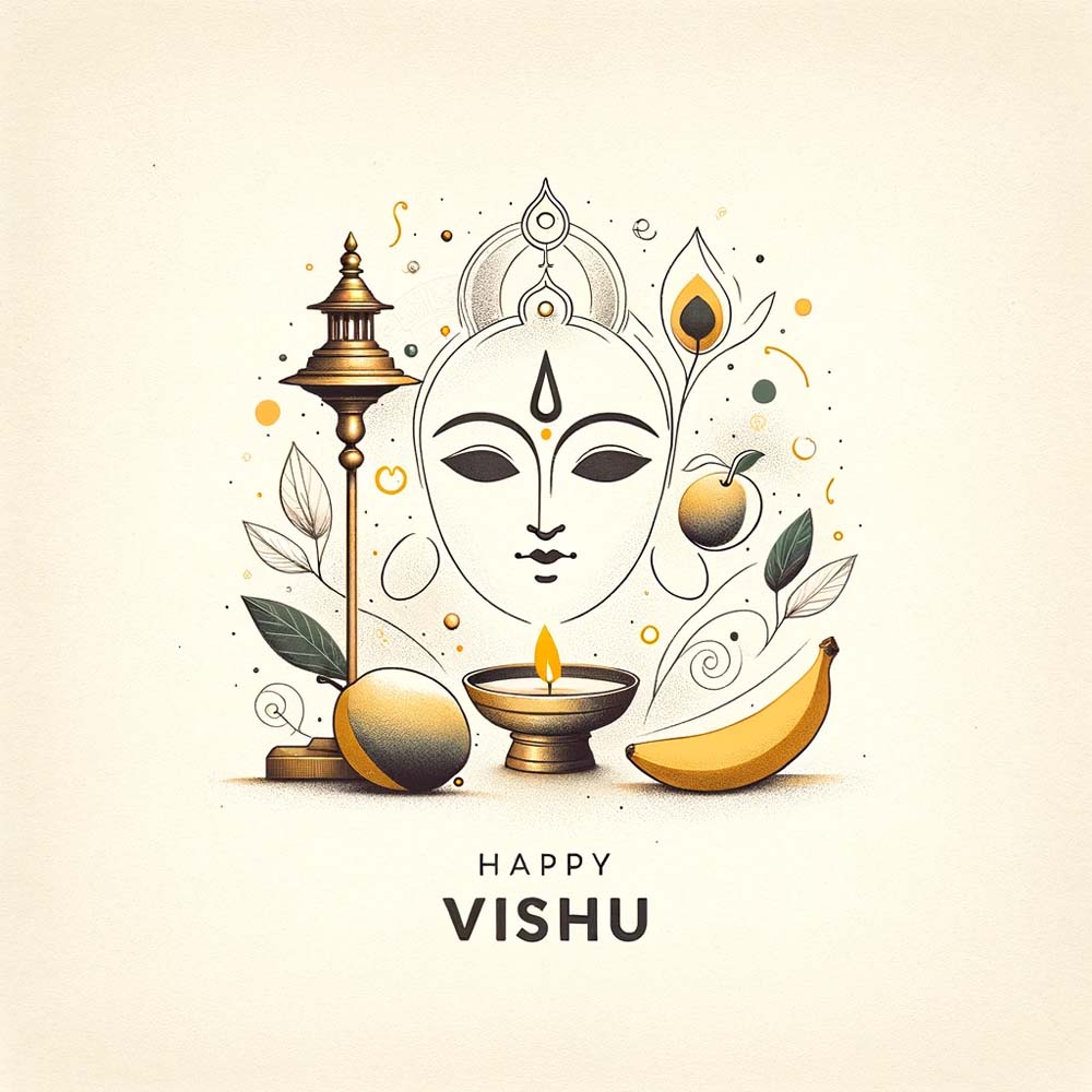 Happy Vishu Wishes