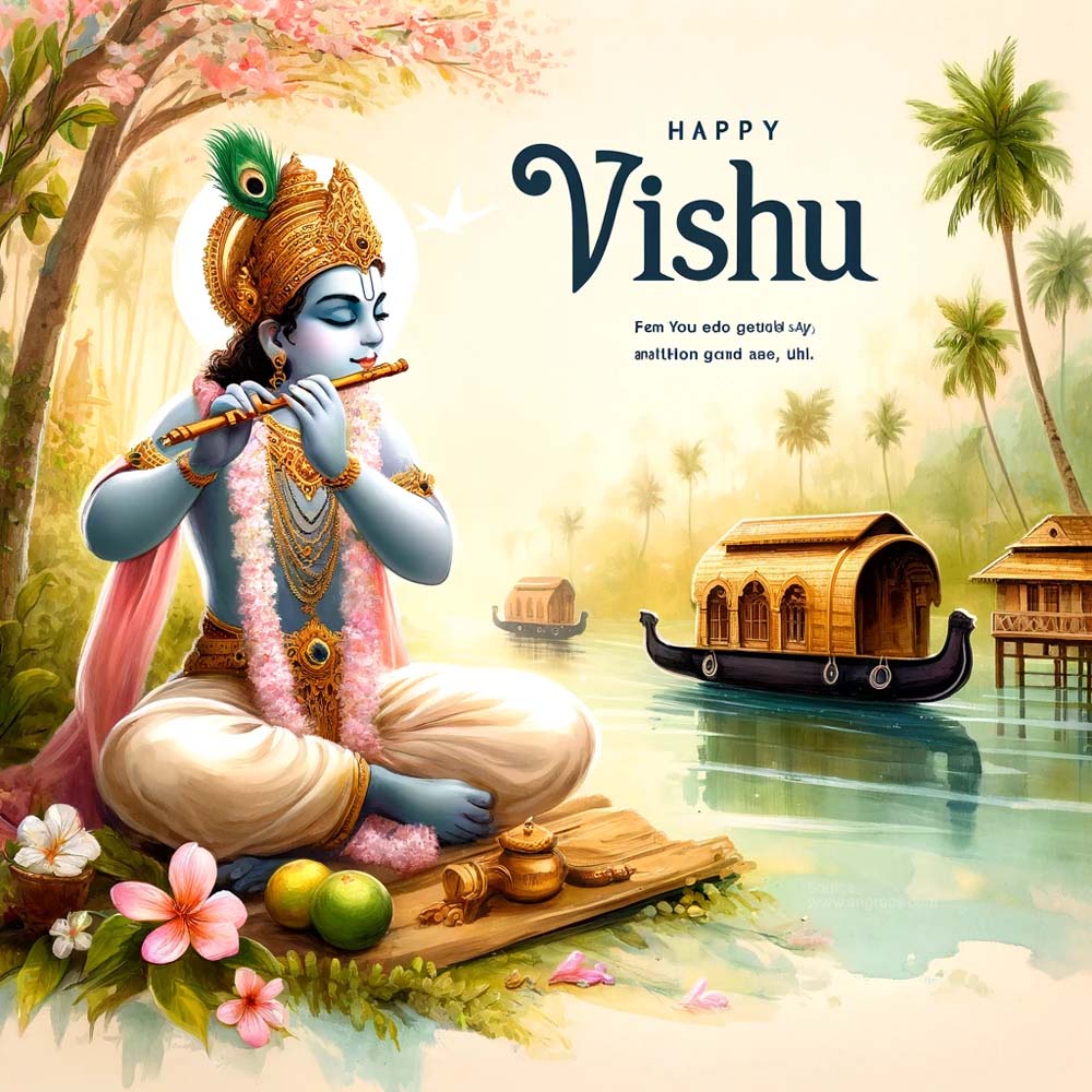 Happy Vishu Wishes