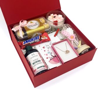 Heartfelt Valentine’s surprises are beautified with Neck chains, Chocolates, and more