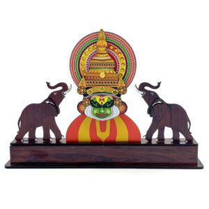  kathakali & elephant memento