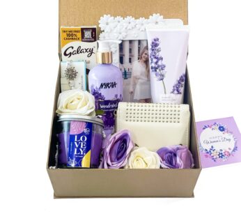 Elegance Gift Set for women’s day contains photo frame , women wallet and chocolates