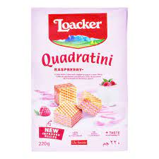 Loacker quadratini raspberry yogurt
