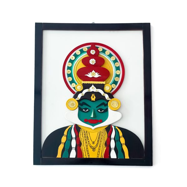 Kathakali frame