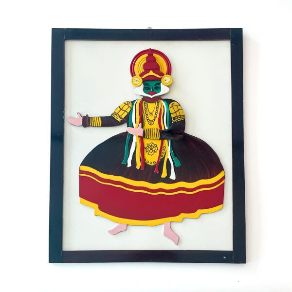 Kathakali dance frame