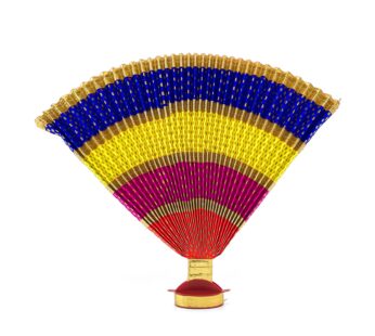 Exquisite Colorful thiru udayada – Ideal for Vishu and Vishu Kani Celebrations (Height-14 Inches)