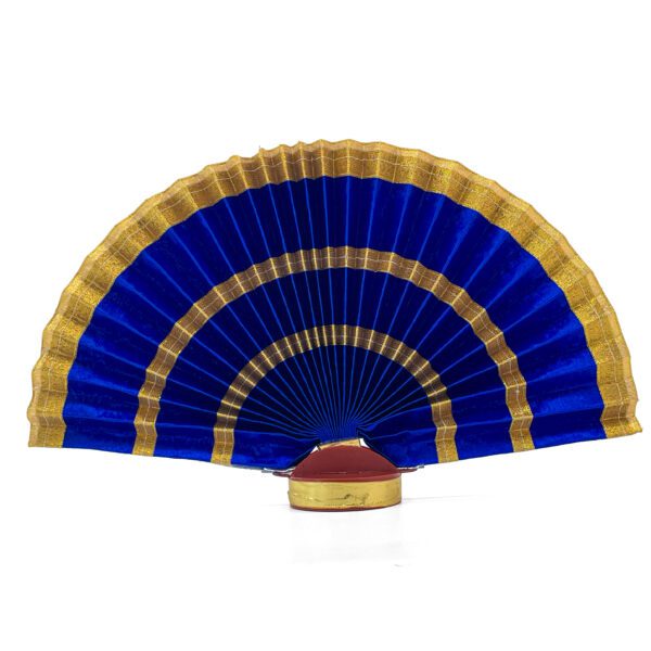 blue and golden color thiru udayada gifts