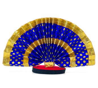 Exquisite Blue Thiru Udayada With Stand – Measurements: (Height-5 Inches)