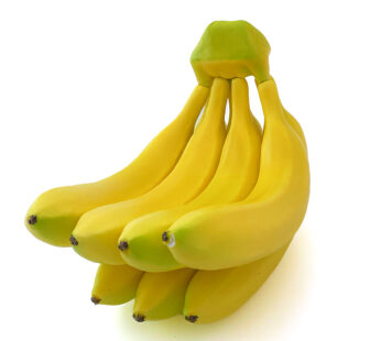 Festive Charm: Artificial Plastic Banana Bunch for Vishu Kani Ideas (H 8.2 x L 5.5 Inch)