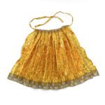yellow dress for krishna idol
