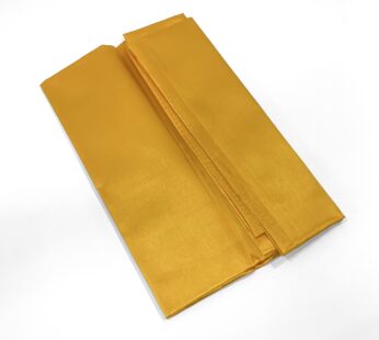 Elegant yellow Vishu Kani cloth for your Vishu Kani decoration