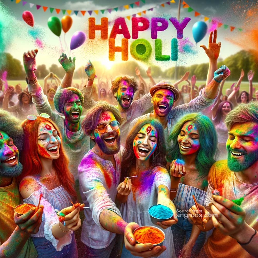 Holi wishes for best friends