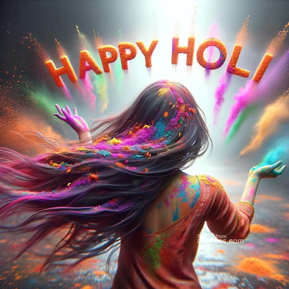 Happy Holi greetings