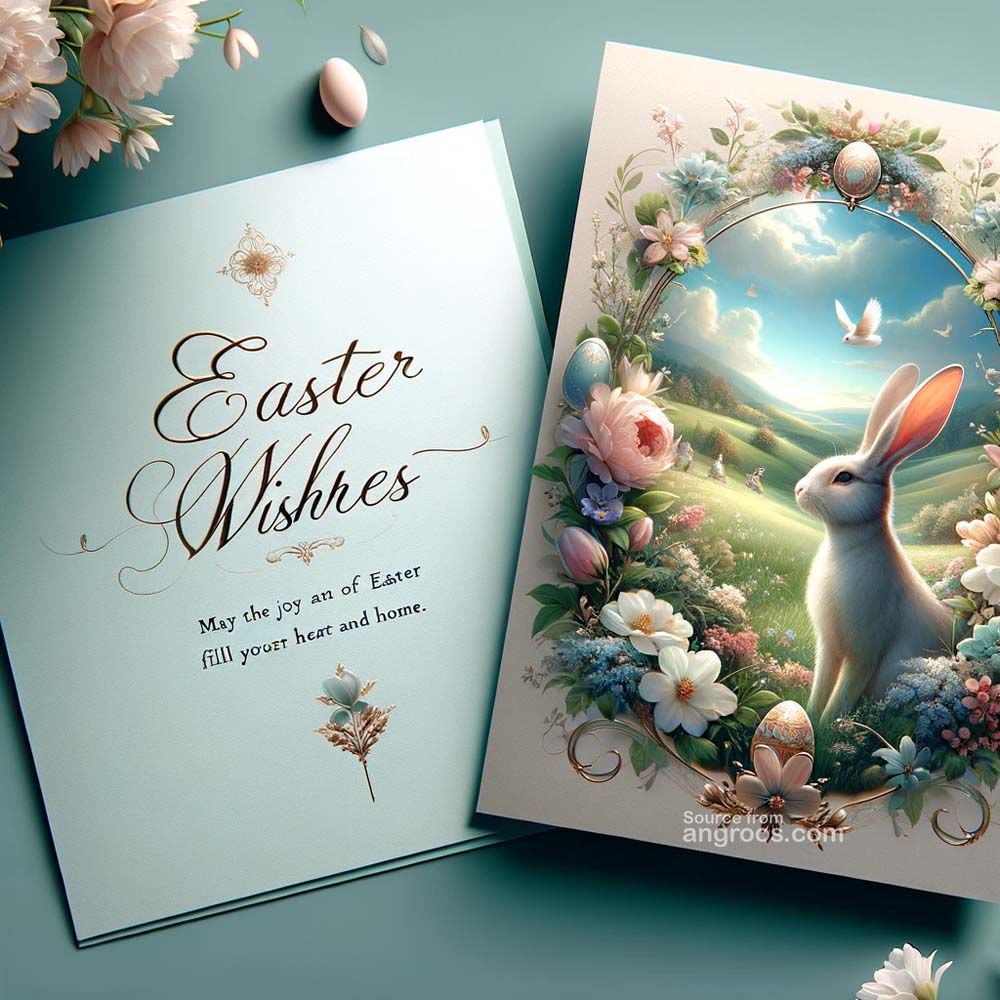 Easter Day Wishes greeting card