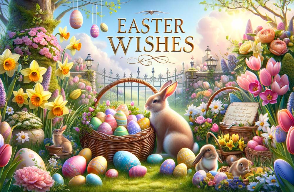 Sending Happy Easter Wishes: Spreading Joy with Inspirational Quotes and Beautiful Images