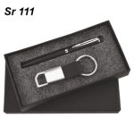keychain and pen gift set