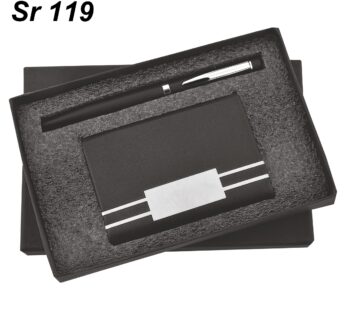 Elegant Classic Pen and Diary Gift Set – L-15cm x H-21cm