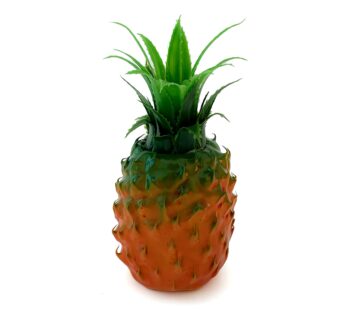 Pineapple Perfection: Artificial Fruit pineapple for home decoration (8 inches, Red)