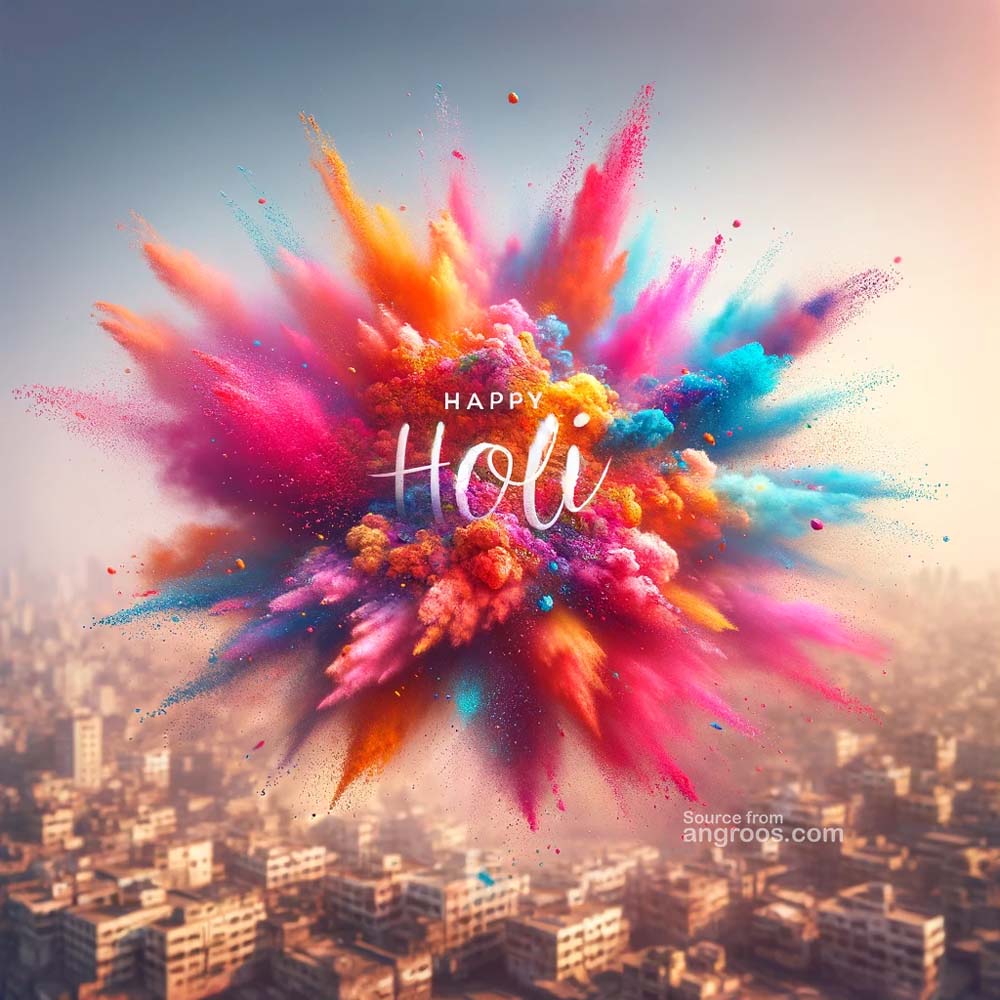 Holi celebration wishes