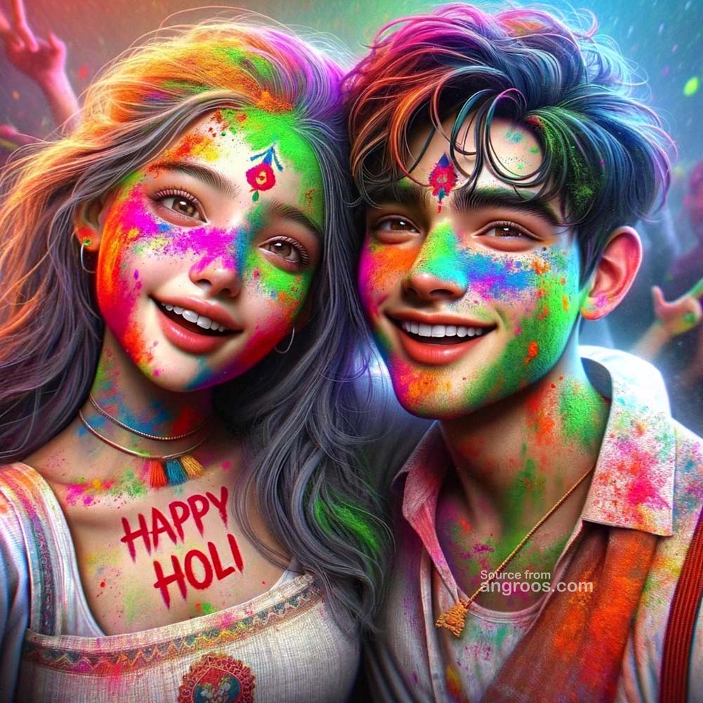 holi colors wishes