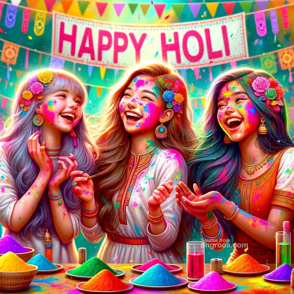 holi wishes for positivity