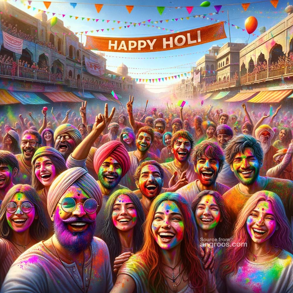 traditional holi wishes