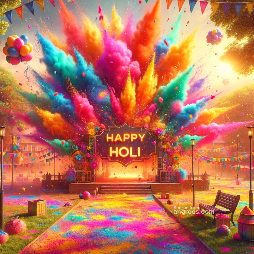 holi wishes for good health
