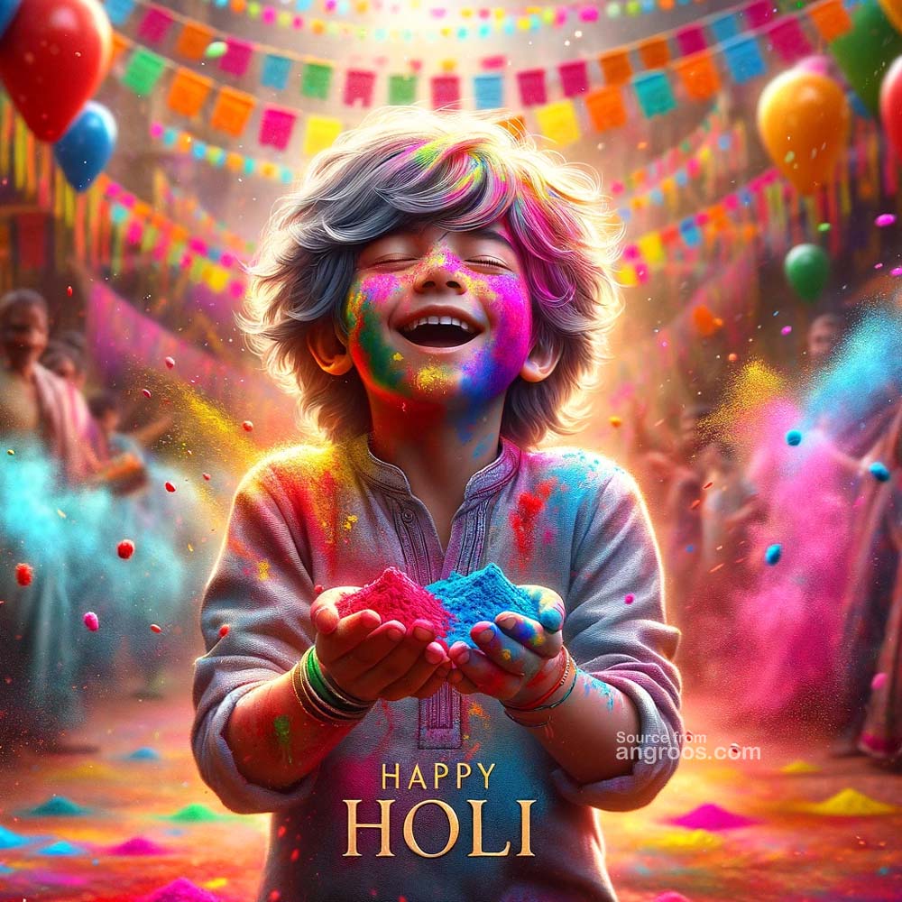 holi wishes for peace