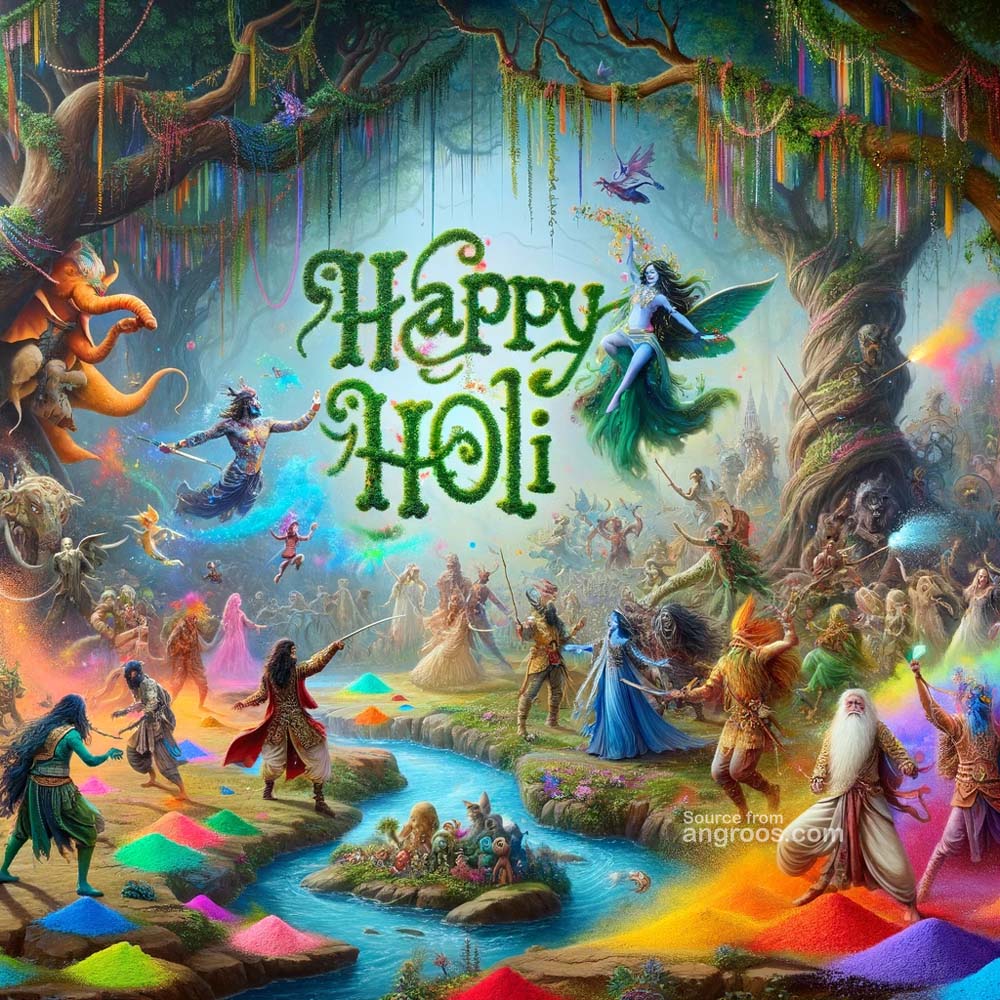 holi wishes for a prosperous year