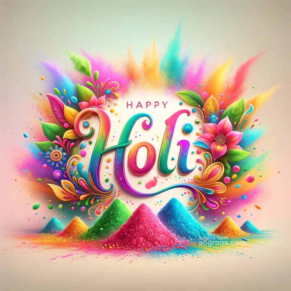 holi wishes for success