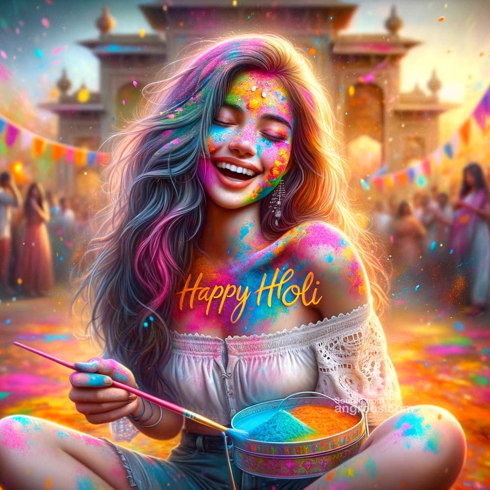 holi wishes for happiness