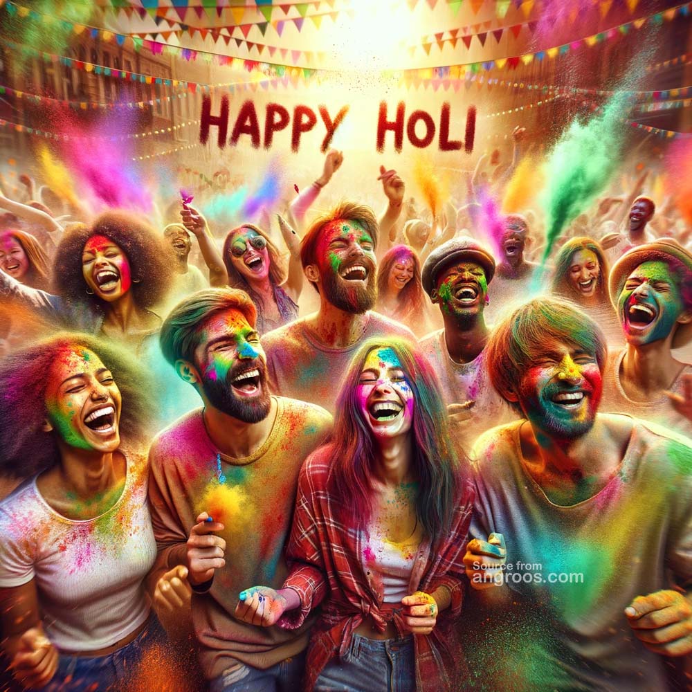 holi wishes for new beginnings