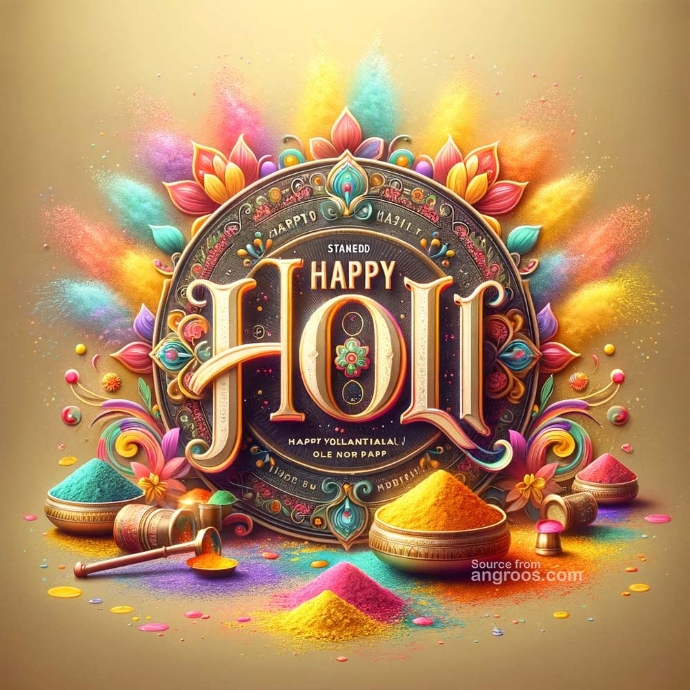 holi wishes for loved ones