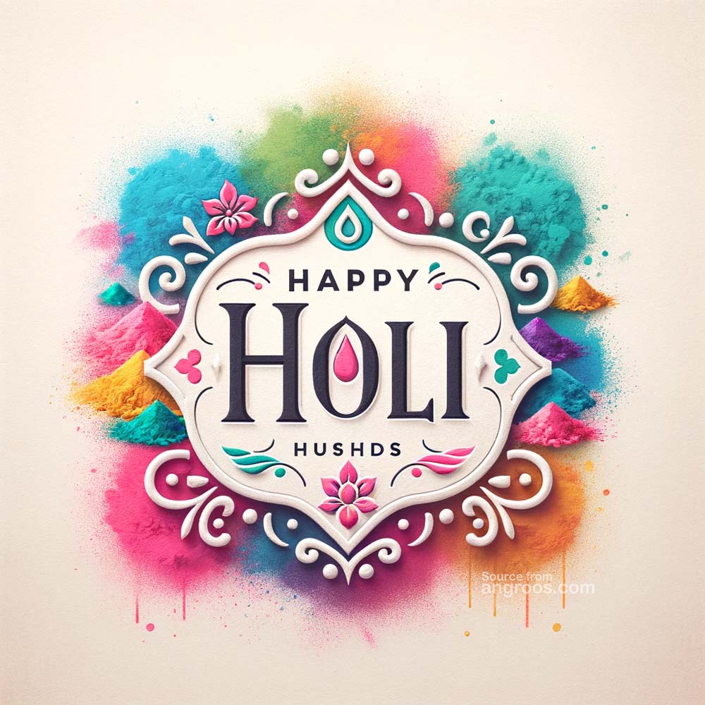 holi wishes with images