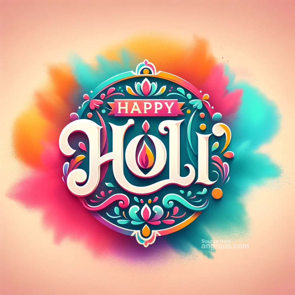 holi wishes for students