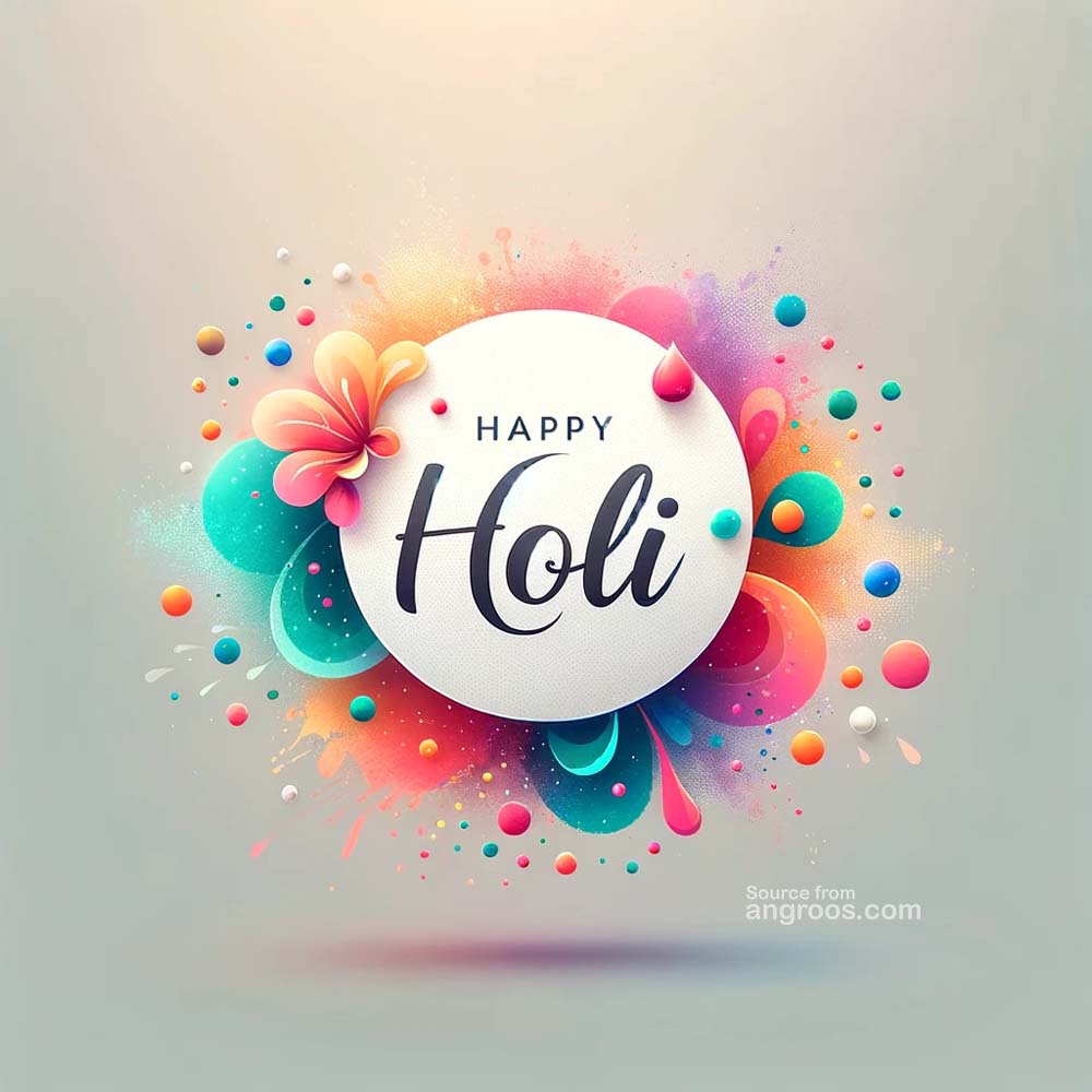holi wishes for employees