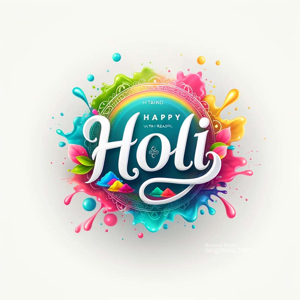 personalized holi wishes