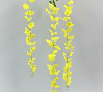 Golden Blossom: Artificial Kanikonna Flower (cassia fistula) for your Vishu Celebration (1 pieces)