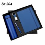 Blue Colored Corporate Gift Set
