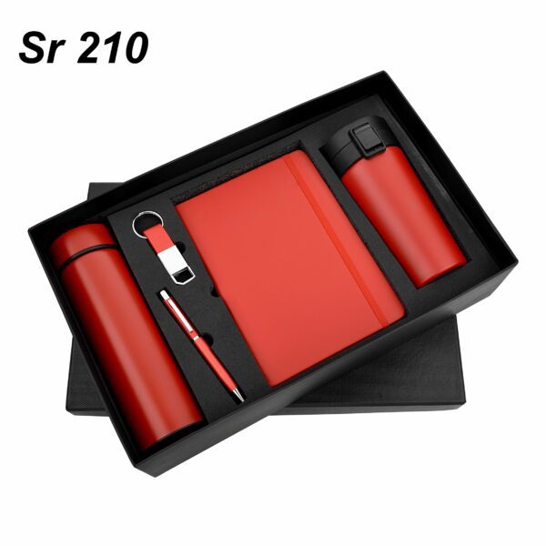 Red Color Corporate Gift Set