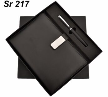 Ultimate Black Themed Pen Gift Set: includes pen and Note book Diary Elevate Your Writing Experience