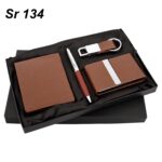 Unique Wallet And Keychain Gift set