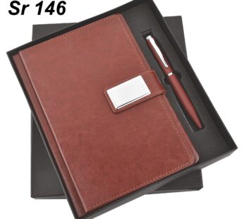Premium Combo Pen and Diary Gift Box (8″ x 5″ x 1.5″) – Perfect for Corporate Gifting