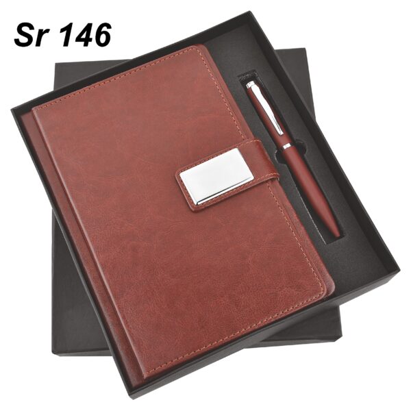 Combo pen and diary gift box