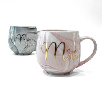 Celebrate Love & Togetherness with Top Quality Ceramic mugs (H 8 x L 6.8 x W 4 Inc)