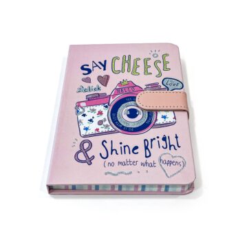 Empower Your Gifting: Uniquely Crafted Diary Notebook Gifts (Height 7.5 Inches)