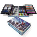 spiderman theme painting box for kids