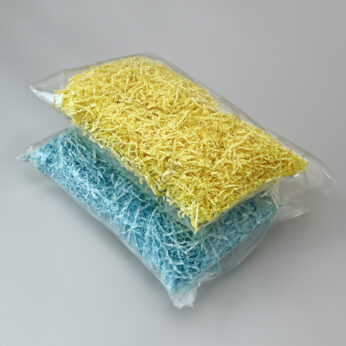 Shredder paper combo Blue And Yellow Colour (200Gm)