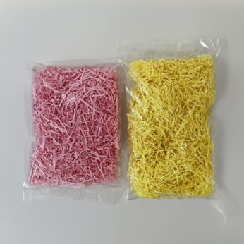 Shredder papper combo Pink and Yellow colour(200Gm)