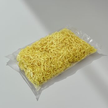 Shredder papper Yellow colour (100Gm)